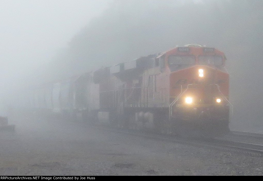 BNSF 6049 West